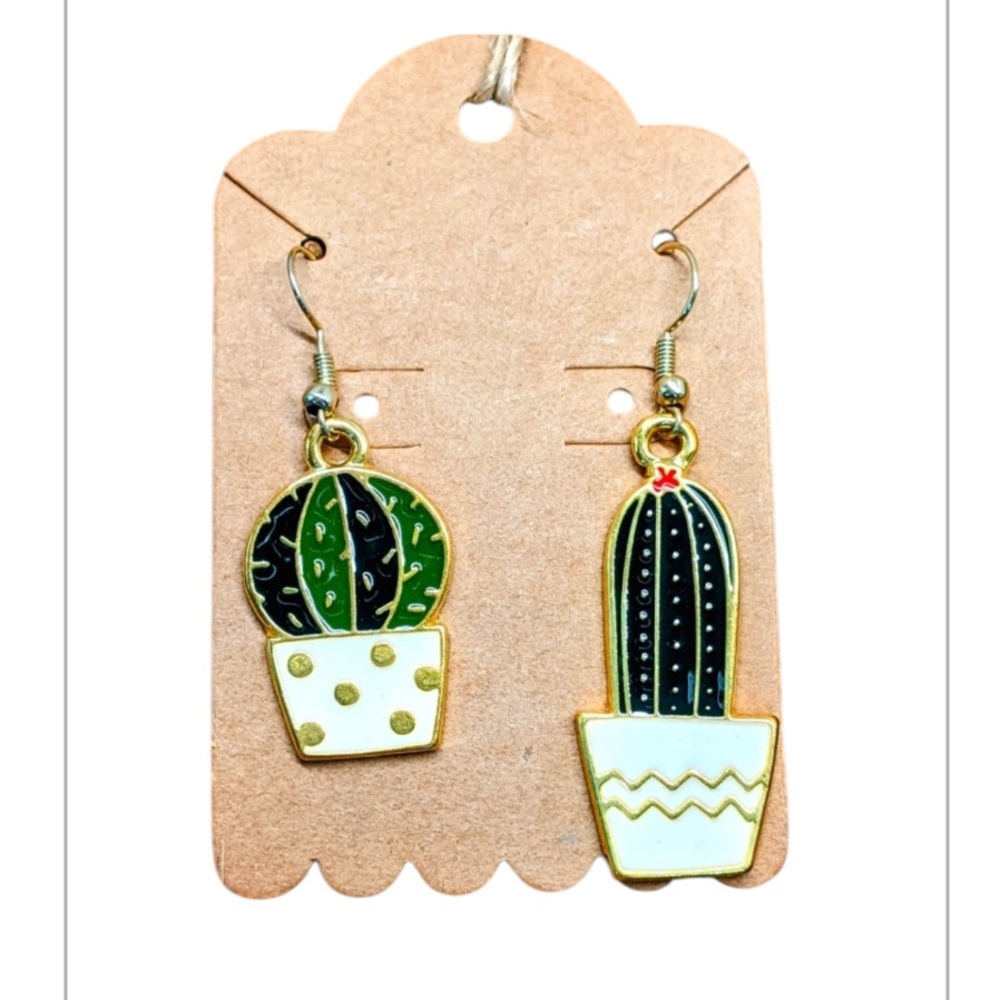 Desert Cacti Earrings